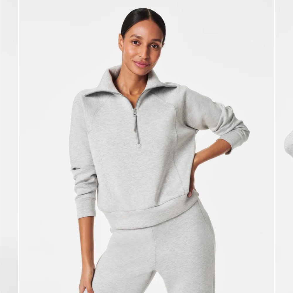 Spanx Air Essentials Half Zip